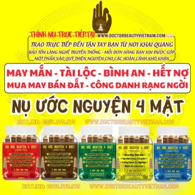 Nụ Ước Nguyện 4 Mặt