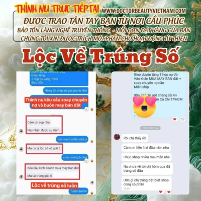 nụ ước nguyện 4 mặt lộc về trúng số