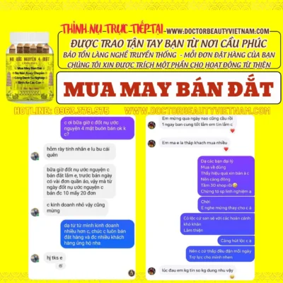 nụ ước nguyện 4 mặt mua may bán đắt