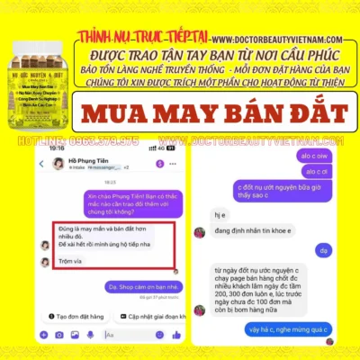 nụ ước nguyện 4 mặt mua may bán đắt