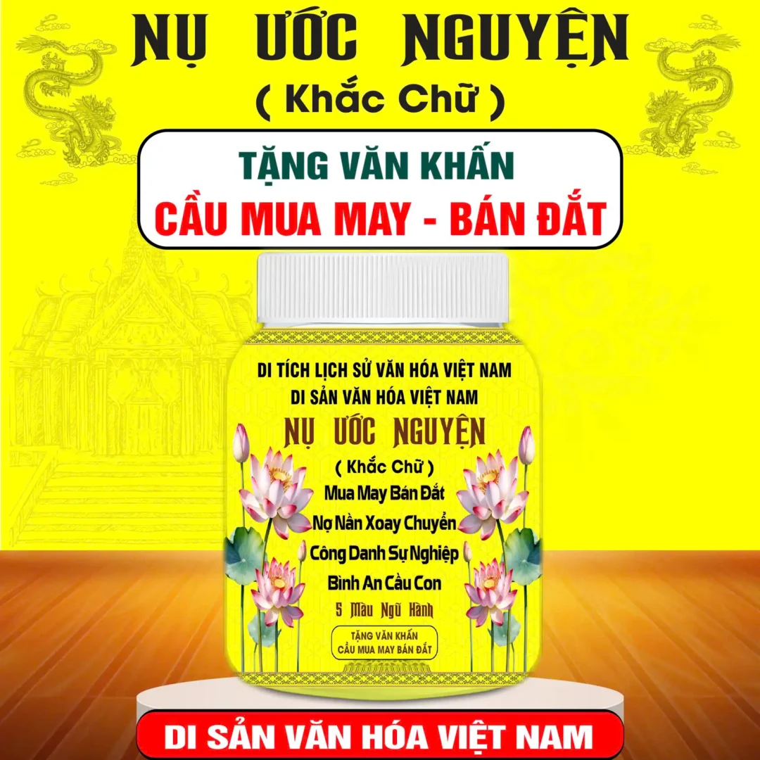 mua may bán đắt nụ ước nguyện 4 mặt