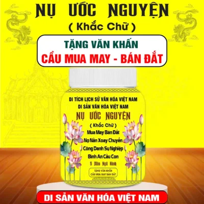 mua may bán đắt nụ ước nguyện 4 mặt
