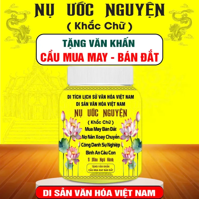 mua may bán đắt nụ ước nguyện 4 mặt