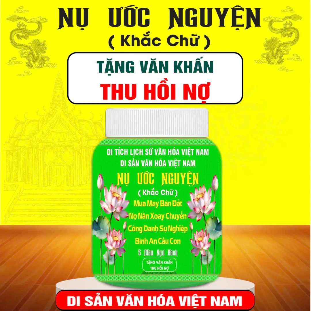 Thu hồi nợ nụ ước nguyện 4 mặt