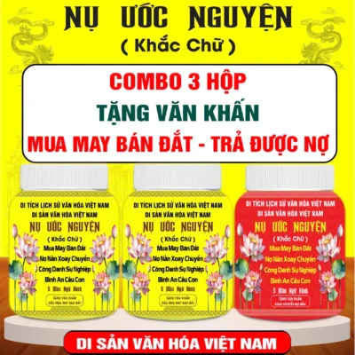 Lộc về trả nợ nụ ước nguyện 4 mặt