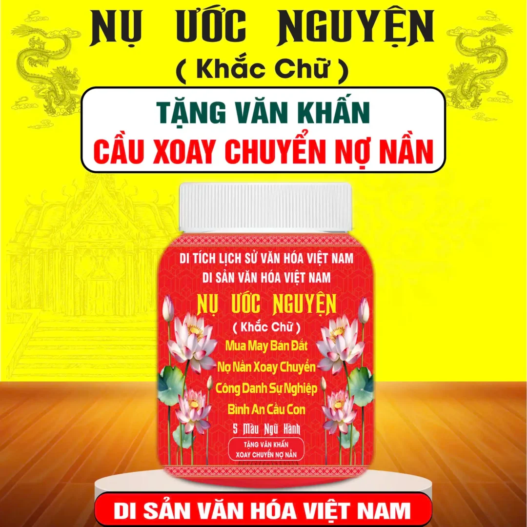 Xoay chuyển nợ nần nụ ước nguyện 4 mặt