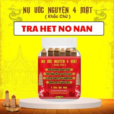nụ ước nguyện 4 mặt