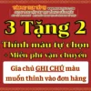 Mua 3 tặng 2 (Bạn ghi chú 5 MÀU LỘC cần thỉnh)