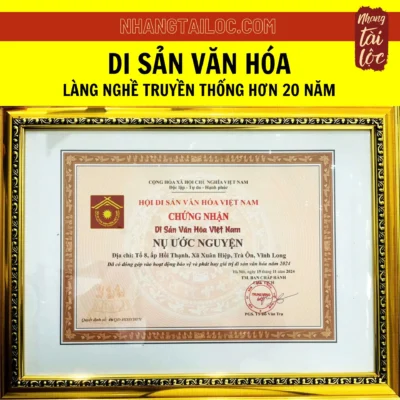 nụ ước nguyện 4 mặt