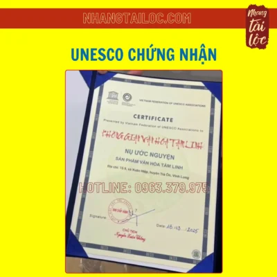 nụ ước nguyện 4 mặt