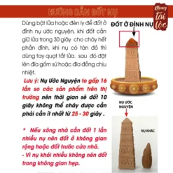 nụ ước nguyện 4 mặt