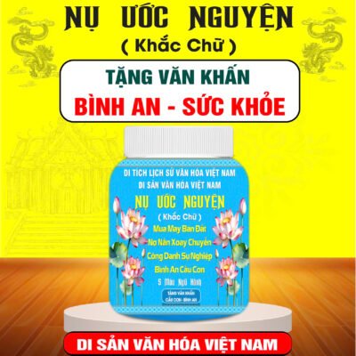 Nụ Uoc Nguyen 4 Suc khoe binh an