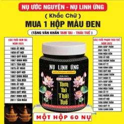 nụ ước nguyện tam tai thái tuế