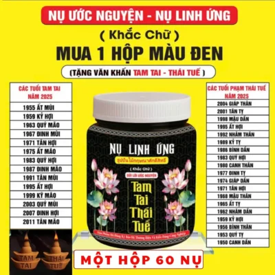nụ ước nguyện tam tai thái tuế